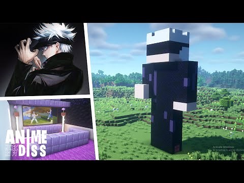 Minecraft | How to Build a Gojo satoru House #18