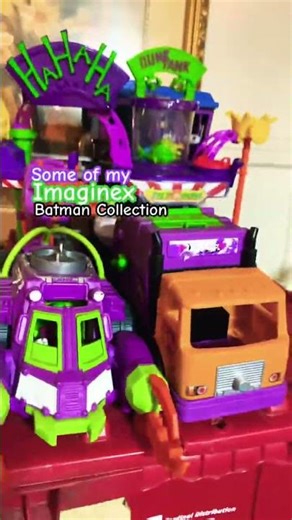 Imaginex #joker #jokershorts #imaginext #batman #collectibles