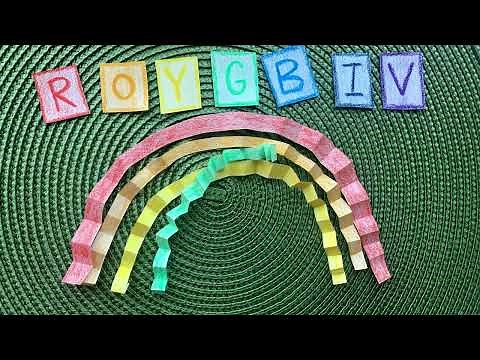 "ROY G BIV" | Rainbow song for kids