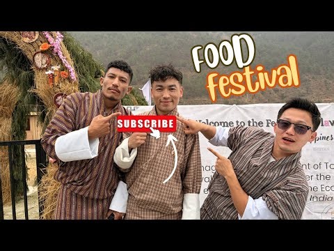 Watch full video on my channel🙂 ||Festival of Food in Bhutan||#youtubeshorts #love #viral