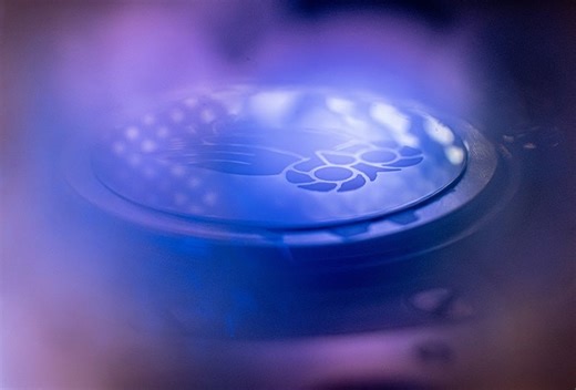 Diamond owl swoops in with new method to keep electronics cool