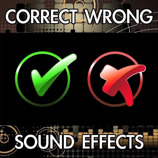 Wrong Answer Buzzer Double (Version 3) (Incorrect Lose Losing Failure Fail Bad Idea Quiz Show...