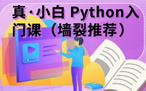真·小白入门Python教程（友好向，墙裂推荐，完整版）