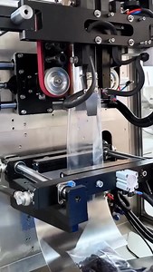 Title: "Effortless Packaging with Advanced Plastic Bag Packing Machine 🌾" Description: Discover the efficiency of our state-of-the-art packing machine! Perfect for small plastic bags, it ensures precise filling for grains, pulses, and other products. Ideal for businesses looking to save time and maintain quality. Watch this machine in action and take your packaging to the next level! 📦 Features: ✅ Automatic filling ✅ Compact and efficient design ✅ Suitable for grains, pulses, seeds, and more C