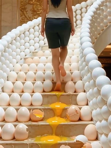 Cute ASMR Sounds from Stairs for Relaxation