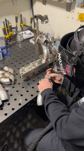 Every day grind getting our Pro R Turbo Kits built! 💪🏼 #DMEngines | D & M Racing