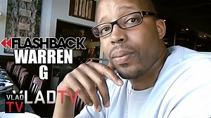 In this flashback, Warren G spoke about getting royalties from his first four albums, but he added that he hasn't made money off some of his projects despite having a contract in place. He revealed that he's never gotten royalties from the album his supergroup 213, which he formed with Snoop Dogg and Nate Dogg. Warren G added that he's also never gotten royalties from "In the Mid-Nite Hour" and "I Want it All" albums, adding that one of the labels filed for bankruptcy after he sold 1 million alb