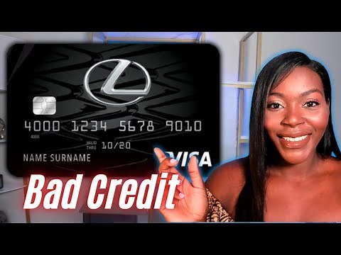 $1,500 Visa Credit Card Approval - Lexus Pursuits Visa - Bad Credit OK | Rickita #lexuscars