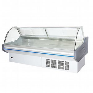 [Hot Item] Supermarket Deli Case Display Showcase Refrigerator for Fresh Meat / Fish / Beef