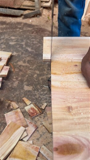 Saw Cutting Wood Board. #SawCutting #Woodworking #WoodBoard