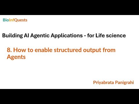 👉 Enable Structured Output for AI Agents (Reliable, Schema-Based Responses)