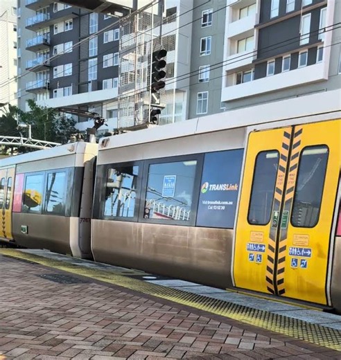 Roma Street Station Platform 9 NGR 767 Travelling To Brisbane Airport