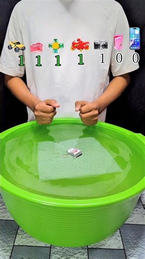 From Sink to Float — The Ultimate Tissue Stack Test!