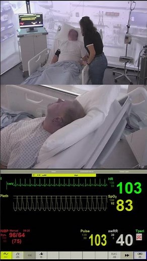 COPD Exacerbation Simulation – Managing the Deteriorating Respiratory Patient