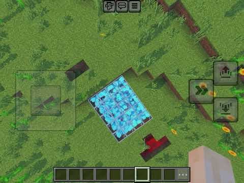 Exploding 500 allays in minecraft.