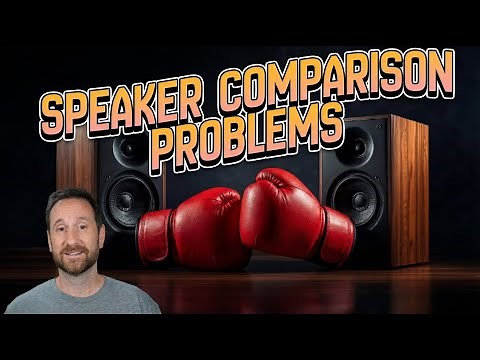 Speaker Comparisons: It's All In the Details