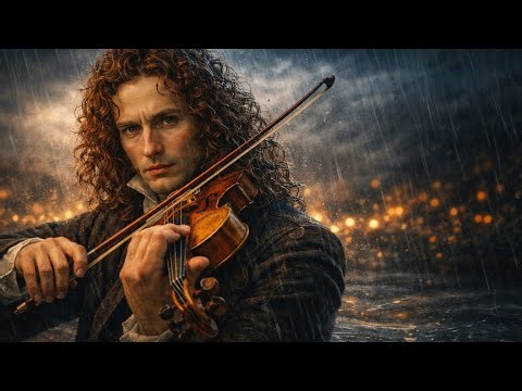 Niccolò Paganini – 30 Minutes of Dark Virtuosity | #paganini