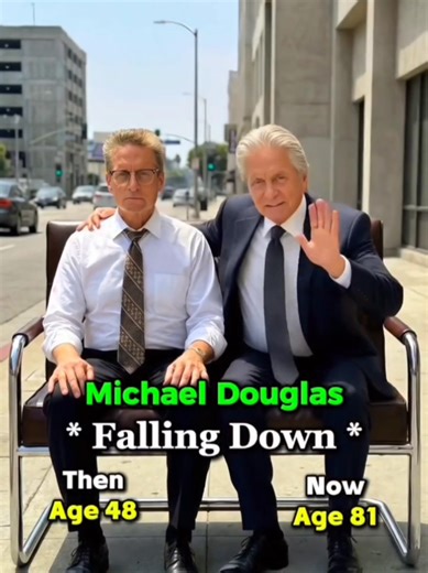 Falling Down Cast — Then & Now 🎬🔥 #FallingDown #ThenAndNow #90sMovies