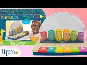 Playskool Little Wonders Pop-A-Tune