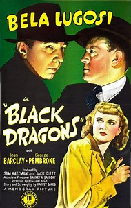 Public Domain Movie: Black Dragons (1942) with Bela Lugosi