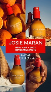 Experience the Cali Collection with JOSIE MARAN’s new Argan Oil-powered Fragrance Mists. Exclusively at @sephora. | Sephora