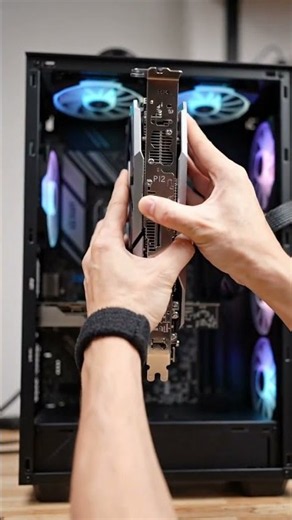 🖥️ Building a PC From Scratch! 🔥From separate parts to a complete computer 😮‍💨⚡