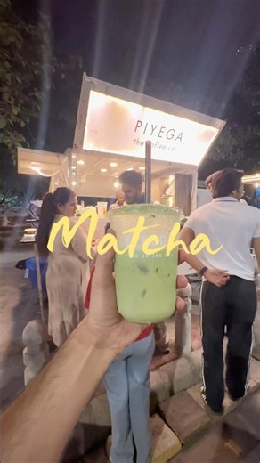 Piyega - For your next coffee run🥤🍵 #fyp #shorts #matcha