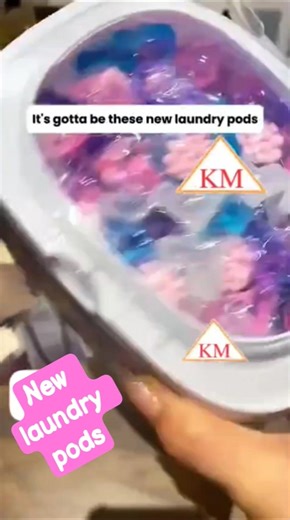 New laundry pods hack 😮 try this hack #shortvideo #treanding #viral