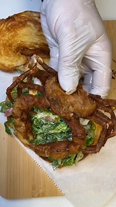 65K views · 370 reactions | Fried Softshell Crab Sandwich! 呂 | Foody Fetish | Facebook