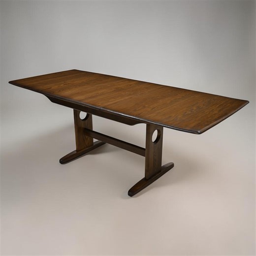 Ercol Windsor Extending Dining Table Seats 8 Golden Dawn Elm FREE UK Delivery* - Etsy UK