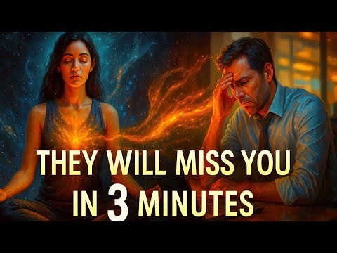 They Will Miss You in 3 Minutes | Powerful Telepathy Meditation to Connect Energies Instantly