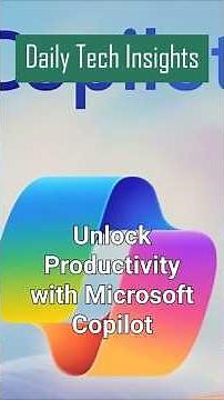 Microsoft Copilot: How AI Transforms Your Workday | Features & Benefits Explained