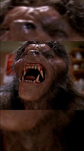 "First Transformation" - An American Werewolf in London (1981) #recommended #movie