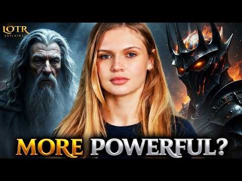 Sauron VS Gandalf: Who's More Powerful ?