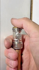 Avoid This Common Flexi Hose Mistake! #asmr #diy #plumbing #tools #reels