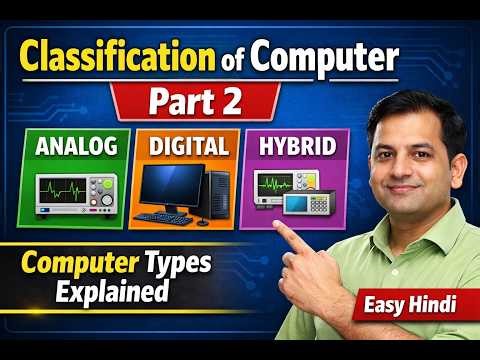 Computer Fundamentals Part 2 | Easy Explanation for Beginners