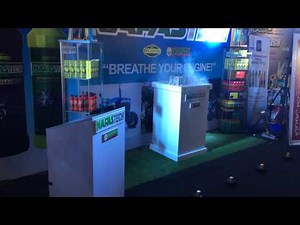 Launching Gimmick Hidraulic Machine + Palm Scanner