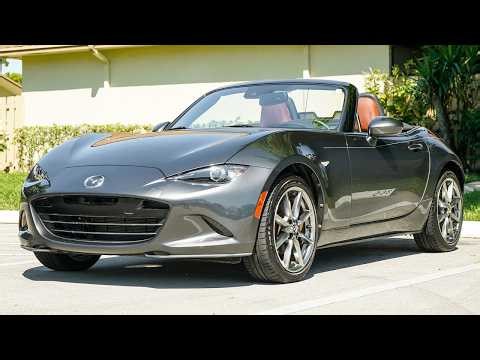 2022 Mazda MX-5 Miata Grand Touring Walk-around Video