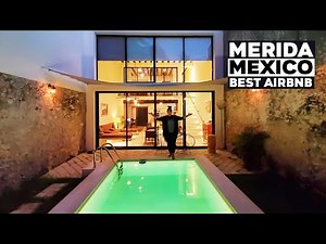 Merida Mexico AirBnb | Best Place To Stay