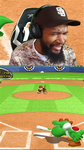 Unc plays Mario Superstar Baseball for the FIRST TIME #mariosuperstarbaseball #nintendogamecube