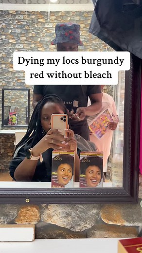 How to Dye Dreads Red Without Harsh Chemicals