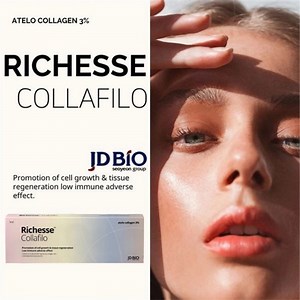 [Hot Item] Richesse Collafilo Skin Whitening Facial Skin Whitening Facial Collagen Injection Eyes Around Eye Bag Dark Circle Remove Plla Pcl Filler
