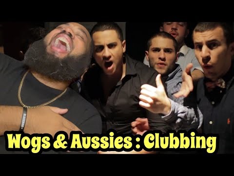 AMERICAN REACTS to Superwog - The Difference Between Wogs And Aussies Clubbing (deleted video)