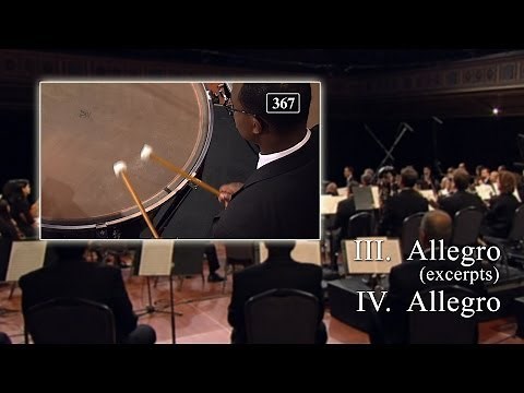 Beethoven 5th Symphony, Mvts III-IV (Timpani Excerpts)