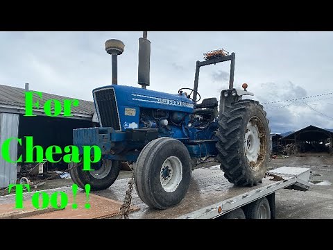 I bought a new Tractor! Ford 7600