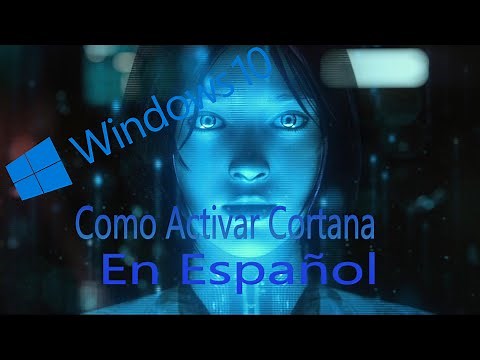 Como Poner Cortana En Español En Windows 10