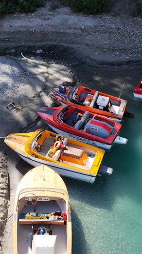 Hamilton Jet 30 MK II out there doing it #hamiltonjet #classic | Olliesjetboating