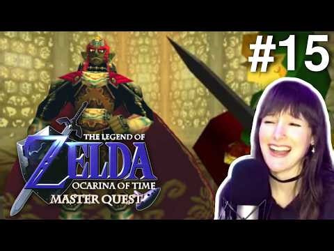 The Legend of Zelda: Ocarina of Time Master Quest First Playthrough | Part 15
