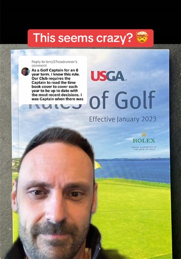 The Crazy Expectations of a Golf Club Captain