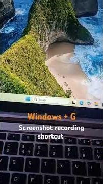 Laptop Screen recording Problem 💻👩‍💻How to record screen on laptop #ai #computer #coding #shorts